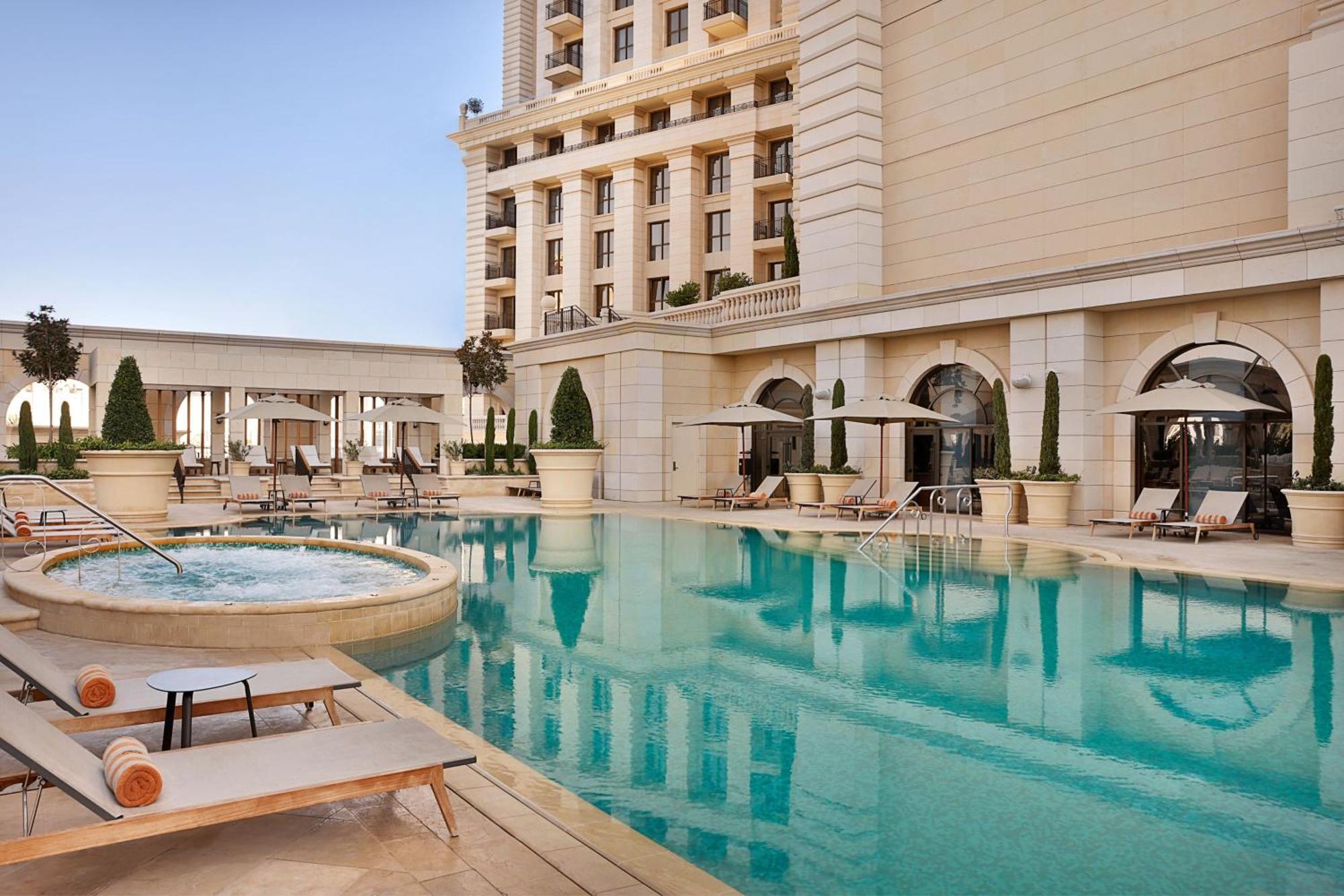 فندق The Ritz-Carlton, عمان المظهر الخارجي الصورة